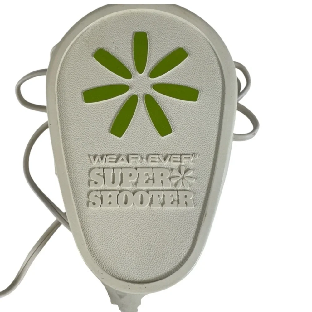 Wear-Ever Super Shooter Electric Cookie Maker